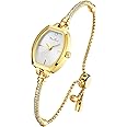 Petite Bracelet Watch for Women, Gifts for Girlfriend Diamond Dress Analog Watch Waterproof