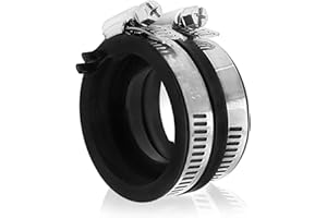 EATAKWARD KVF360 16065-1379 Carburetor Holder Intake Manifold Boot, Replacement for Kawasaki Prairie 360 2003-2013 KVF 360 KVF360 Intake Boots Joint Carb Holder