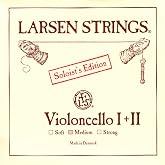 Larsen 4/4 Cello Soloist A and D Combo Pack Medium Gauges