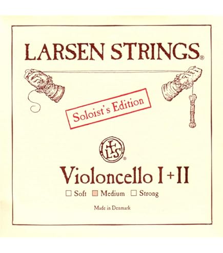 Amazon.com: Jargar Cello String Set, 4/4 Size - Medium