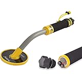 wedigout Metal Detector 100Feet Underwater Fully Waterproof Pin Pointer Handheld Pulse Induction Targeting with Vibration LED