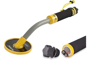 Wedigout Underwater Metal Detector – 100FT Fully Waterproof Handheld Pinpointer for Adults, High Sensitivity Gold Finder for Beach, Diving, Treasure Hunting, Backyard & Shallow Water