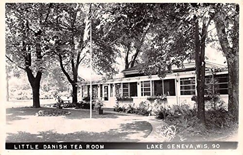 Little Danish Tea Room Lake Geneva Wisconsin Postcard At Amazon S