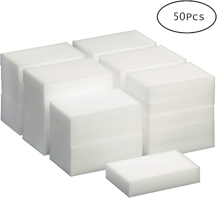 Tebery 50 Stück Schmutzradierer premium XL Groß - 100x60x20mm - Schmutz