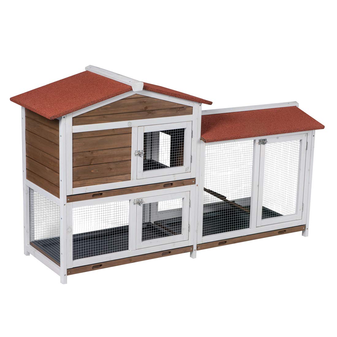 under stairs rabbit hutch