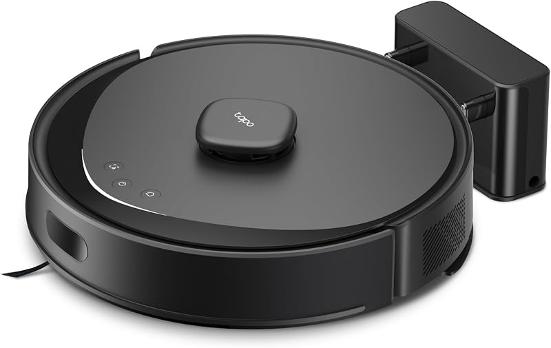 RV30 MAX-Robot Aspirador con 5300Pa, Doble Navegación LiDAR+IMU