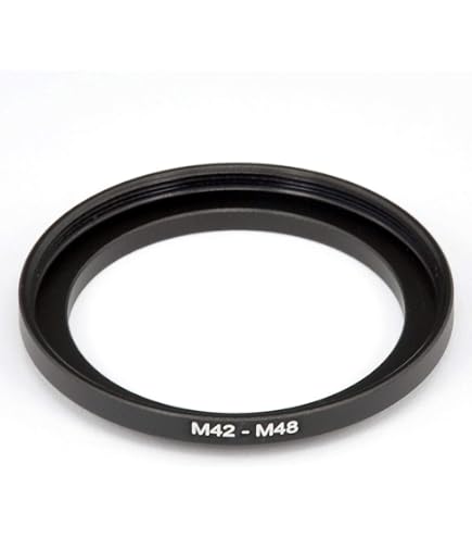 Adaptateur M48 Vers EOS RF – Support 48 Mm Pour Astrophotographie Au Télescope, Aluminium Robuste Et Précis