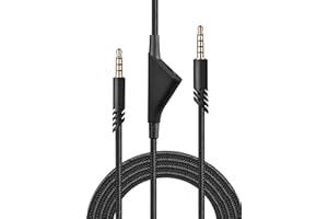 Iootmoy Replacement 2.0M Astro A10 Volume Cable Cord with Volume Control Function Also Works with A40/A40TR Gaming Headsets Xbox one ps4 Controller