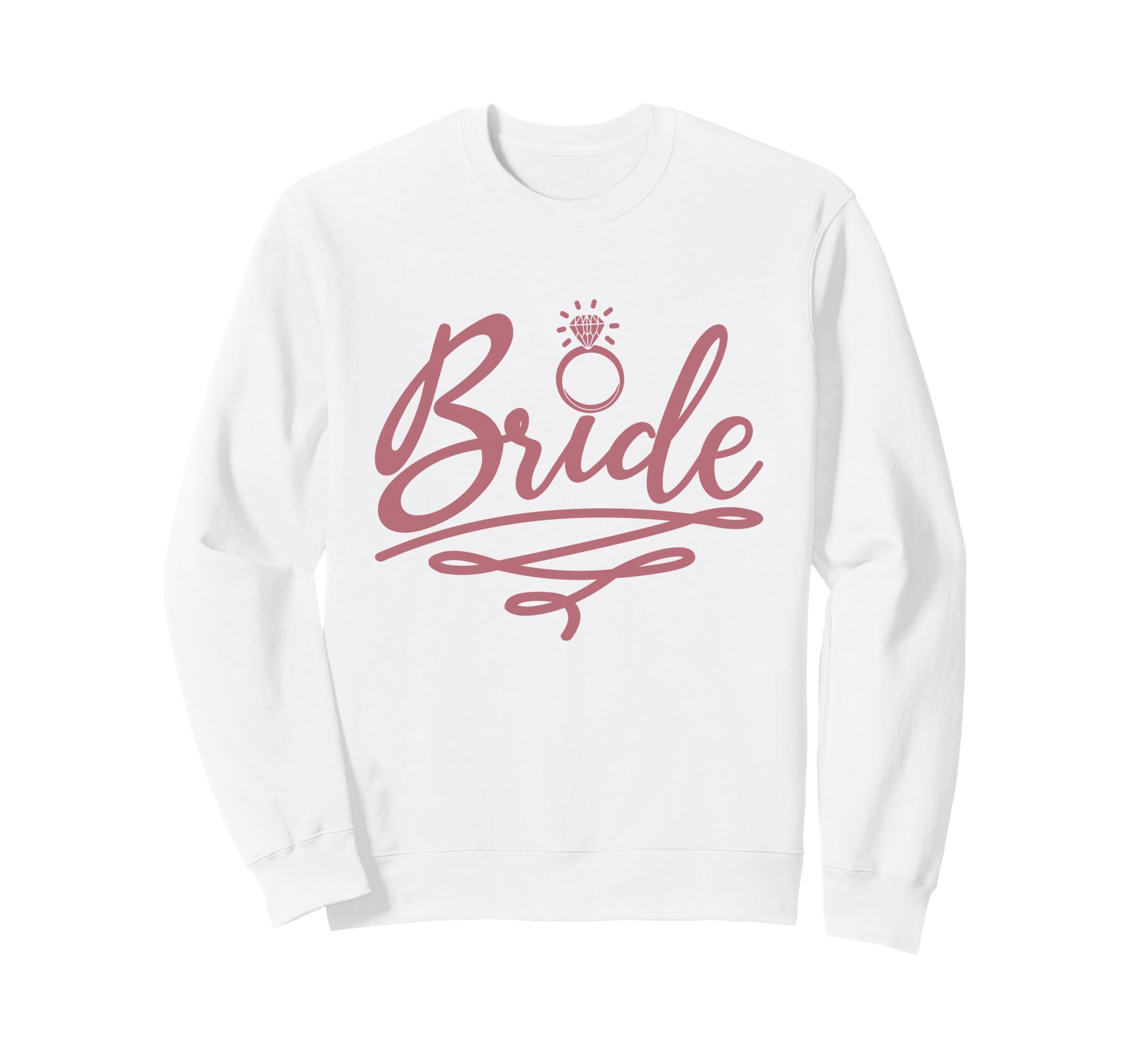 Bride, Bachelorette Party, Bridal Party, Wedding, Matching Sweatshirt