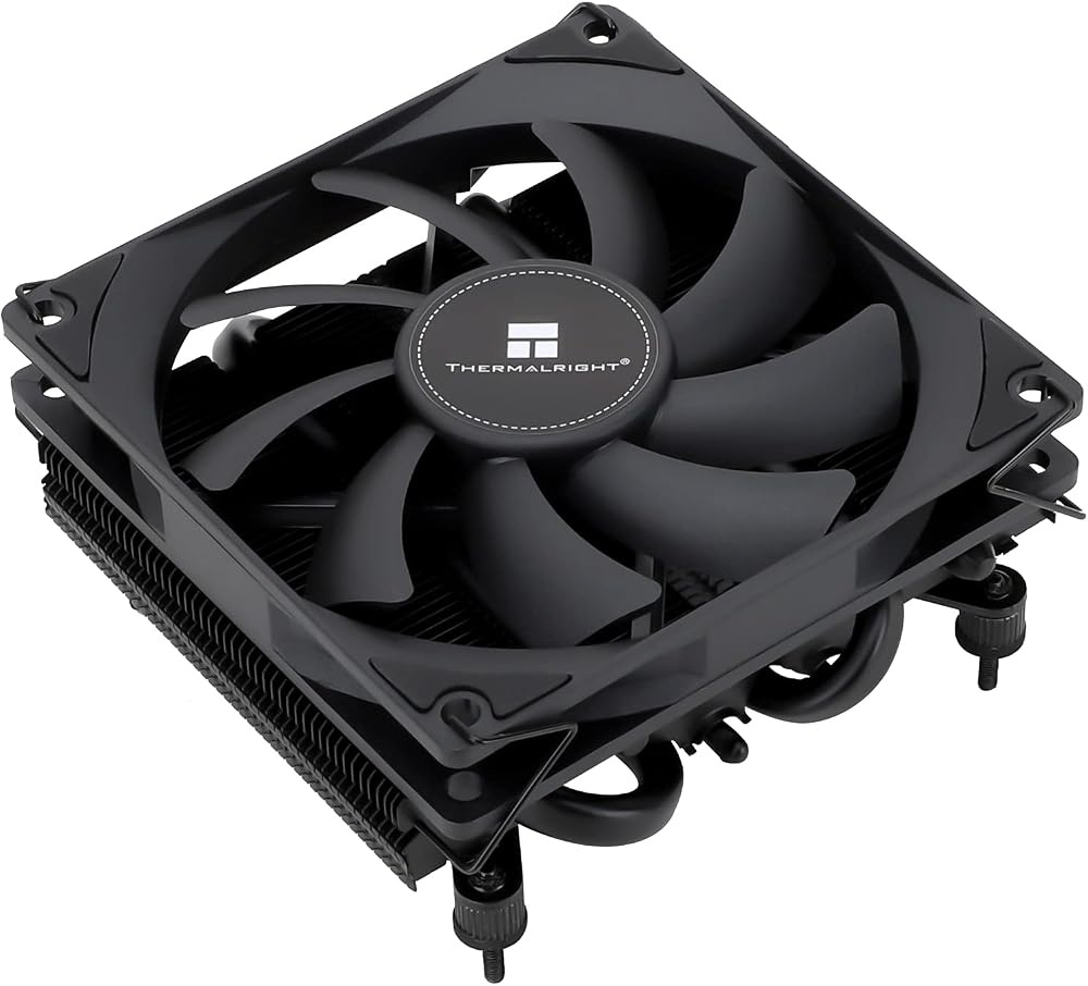 Thermalright AXP90-X36 Black Low Profile CPU Cooler 36mm Height AM4 AM5 LGA1700