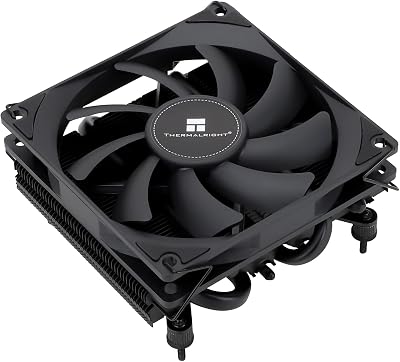 Thermalright AXP90-X36 Black Low Profile CPU Cooler 36mm Height AM4 AM5 LGA1700