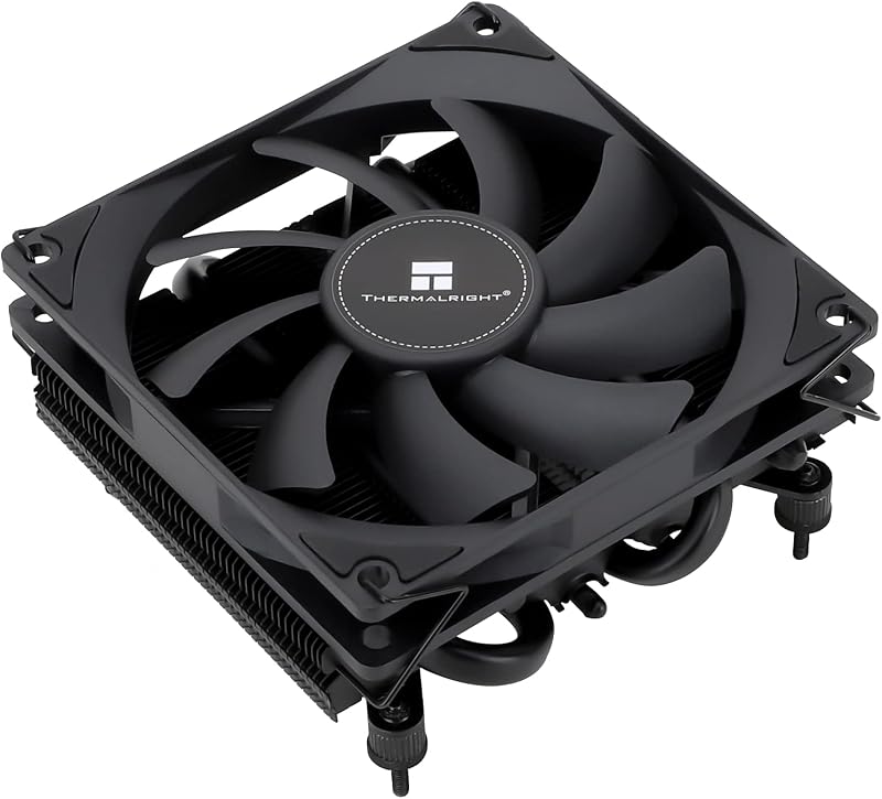 Thermalright AXP90-X36 Black Low Profile CPU Cooler 36mm Height AM4 AM5 LGA1700