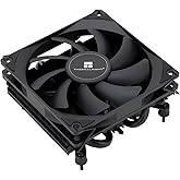 Thermalright AXP90-X36 Black Low Profile CPU Air Cooler, 36mm Height, TL-9015B SLIN PWM Fan, AGHP Technology, for AMD AM4/AM5