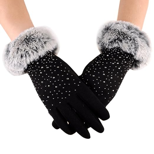 Gloves For Women Clearance Sale Womens Winter Warm Touch Screen Texting Driving Lined Thick Gloves #womens #winter #gloves Gloves For Women Clearance Sale Womens Winter Warm Touch Screen Texting Driving Lined Thick Gloves