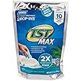 Camco TST MAX RV Toilet Treatment Drop-INs - Control Unwanted Odors and Break Down Waste and Tissue - Septic Tank Safe - Ocean Breeze Scent - 10-pack (41613)