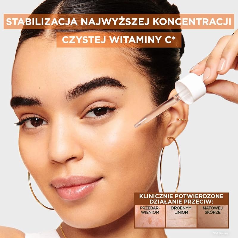 Sérum Iluminador de Vitamina C para a Noite 30 ml