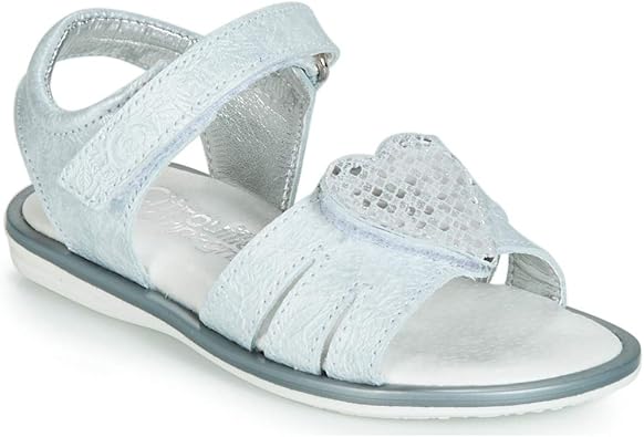 girls grey sandals