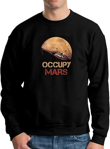 spacex sweatshirt amazon