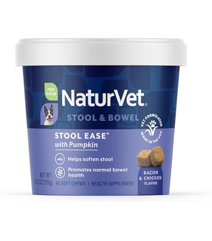 Amazon.com : NaturVet - No Scoot for Dogs - 60 Soft Chews - Plus