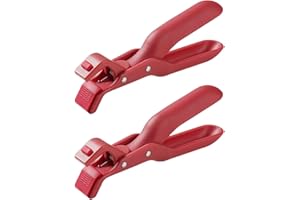 Bowl Holder Clip Oven Pliers Kitchen Grippers Oven Tongs Safty Grip Tongs Hot Dish Grippers Kitchen Tool for Hot Dishes Kitch