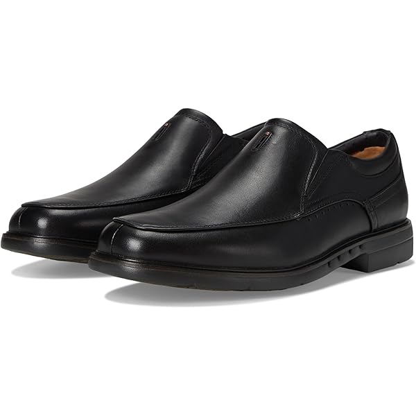 Amazon.com | Clarks Men's Un Kendric Way Black Leather 7 Medium