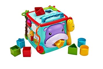 【クリックで詳細表示】フィッシャープライス バイリンガル・ラーニングボックス DNY97