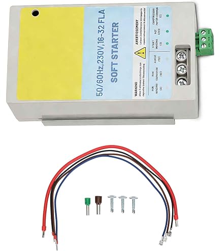 Háromfázisú motor soft start modul vezérlő 1kw 2kw motor lágyindító lágyindító