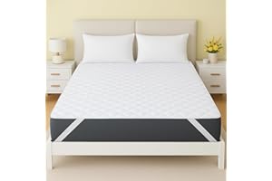 COTTON PASSION COTTONPASSION Washable Underpads Queen Size 60'' x 80'' - Waterproof Reusable Heavy Absorbency Incontinence Bed Pads with Straps - Bedwetting Mattress Protector for Adults, Kids, Elderly and Pets