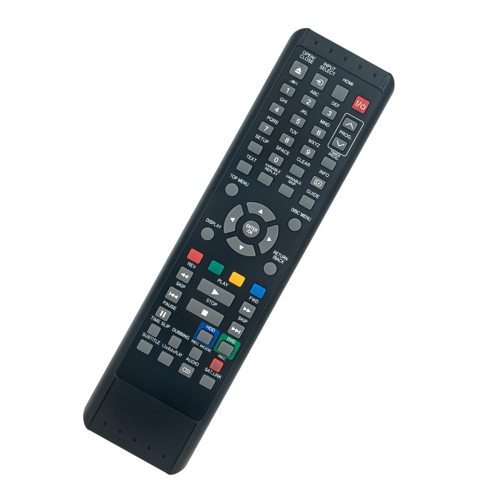 SE-R0309 VINABTY Replace Remote Control Fit for Toshiba DVD Recorder SER0309