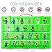 Life Made Better LEGO Ninjago Case, Toy Storage Carrying Box. Figures Playset Organizer. Accessories For Kids by LMB