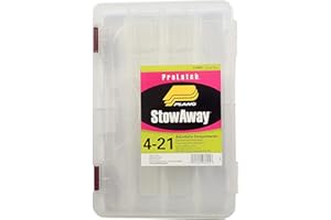 Plano 2-3601-00 Thin Stowaway with Adjustable Dividers