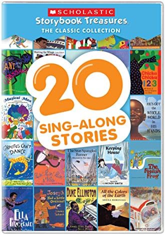 Amazon.com: Scholastic Treasury of 100 Storybook Classics : James