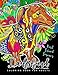 Dachshund coloring book for Adults and Friend: Dog coloring book for dog and puppy lover by Adult Coloring Books, Unicorn Coloring