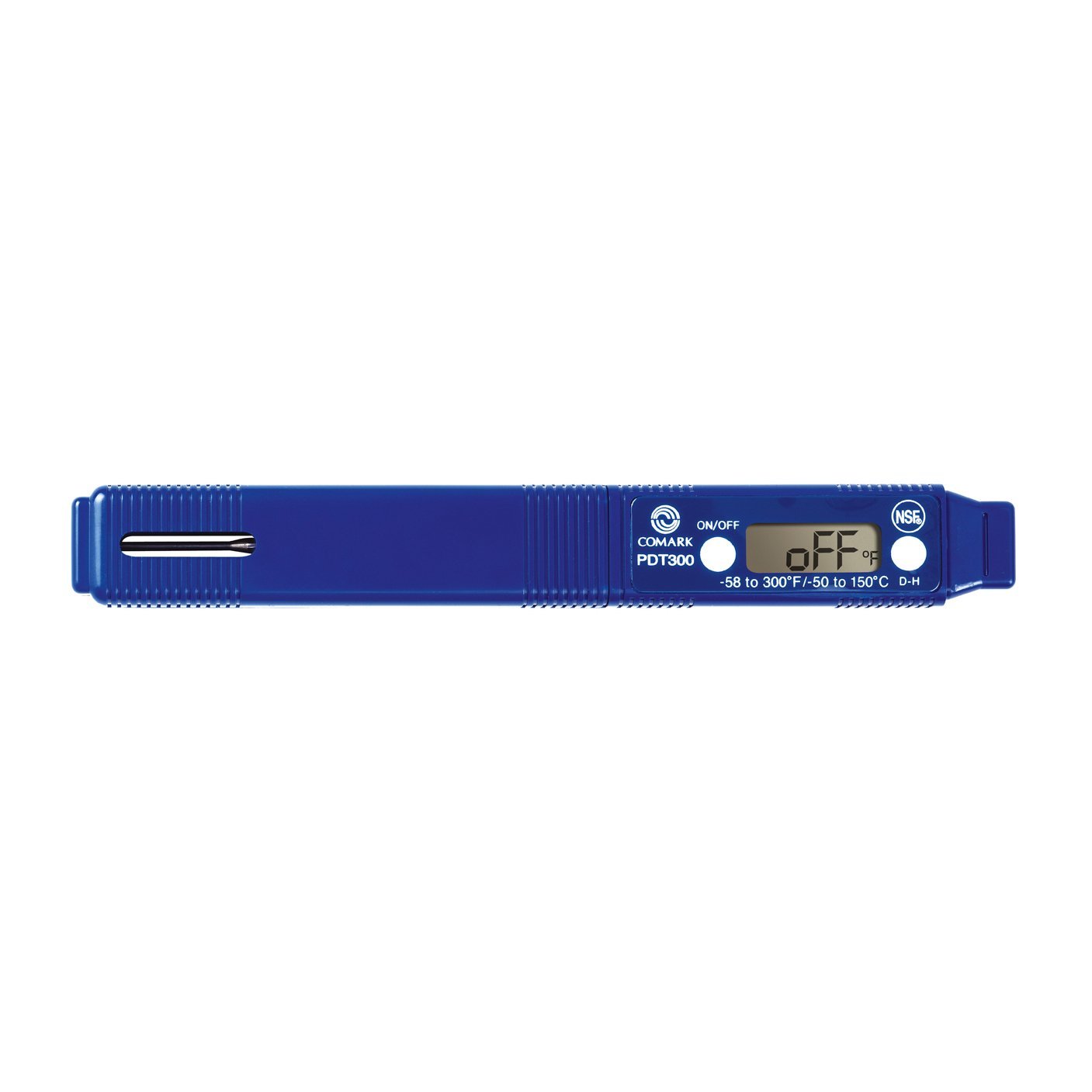 Comark PDT300 Waterproof Chefs Instant Read Thermometer for The Kitchen, Food Cooking, Grill, BBQ, Smoker, Candy, Home Brewing and Coffee, Blue: Industrial & Scientific