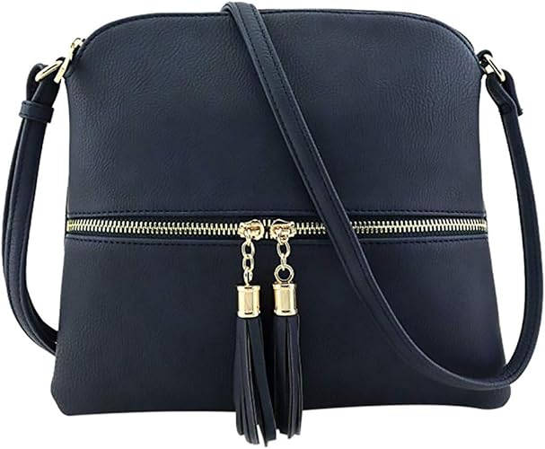 navy shoulder bags sale
