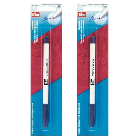2 X Prym 611809 Trick-Marker selbstlöschend