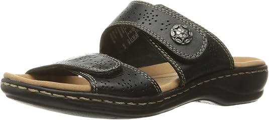 clarks womens delana liri slide sandals