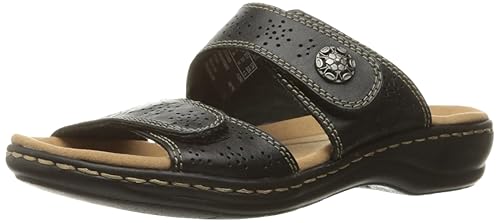 clarks women's leisa lacole slide sandal