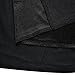 vanberfia Women's Lace Patchwork Loose Casual Mini Chiffon Dress