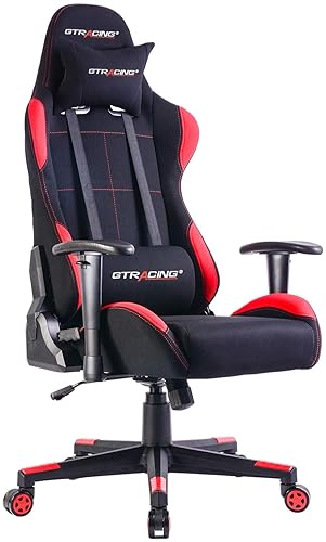 GTRACING Gaming Chair,Ergonomic Racing Desk Chair with Adjustable