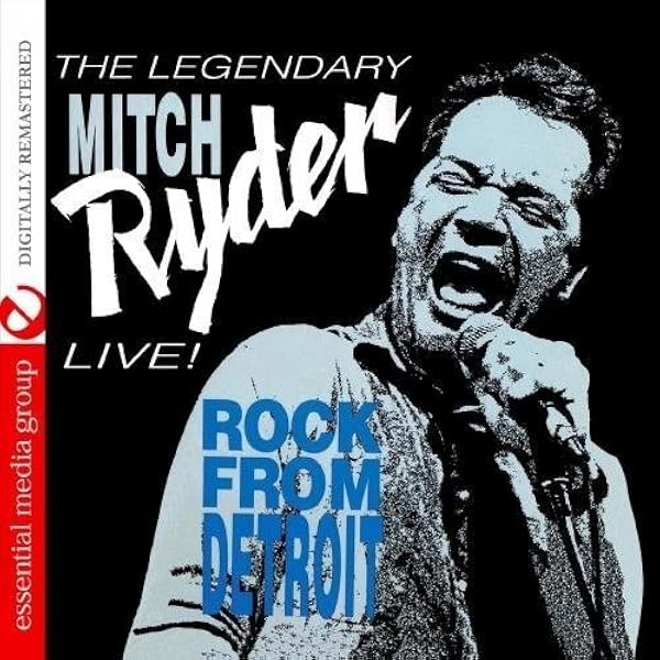 mitch ryder devil with a blue dress Mitch Ryder & The Detroit Wheels - Devil With The Blue Dress On