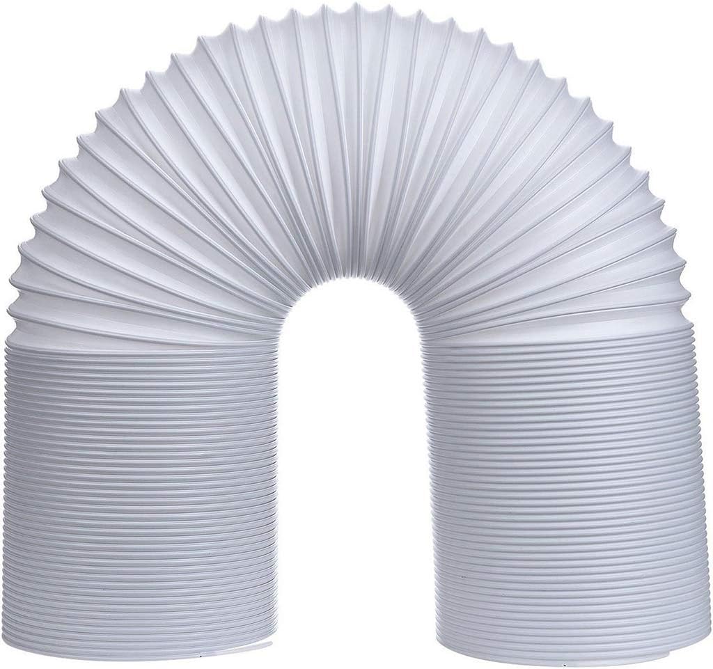 cnnIUHA Air Conditioner Hose,Portable Exhaust Vent with 5.9" Diameter - Great for LG, Delonghi and Many More Portable Air Conditioners,Stop Leaks and Save Energy (78 Inch Length)