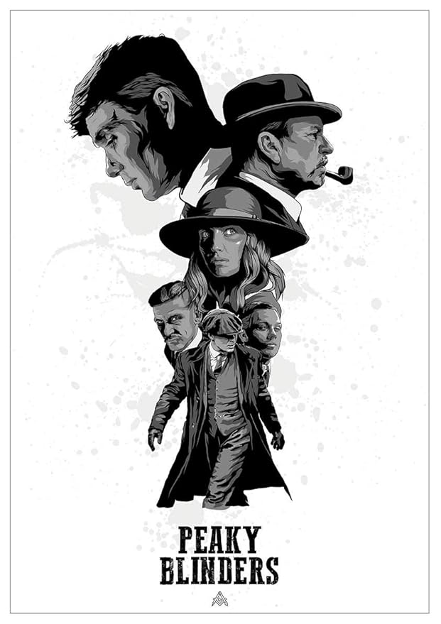 Poster Peaky Blinders Wall Art