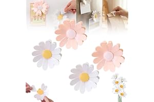 Cherry-Shaped Magnetic Food Clip & Fridge Magnet, 6-in-1 Magnetic Cherry Blossom Bag Clips, Cute Pink Flower Food Sealing Cli
