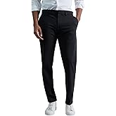 Kenneth Cole Reaction Mens Slim Fit Technicole Stretch Casual Pant