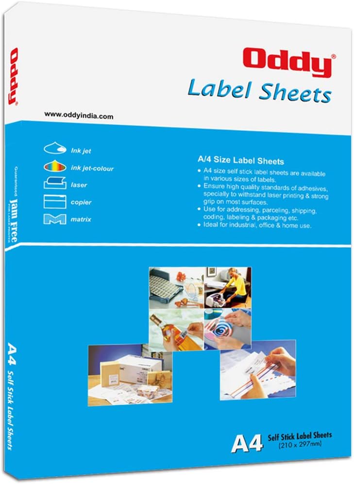 a4 label sheets for printer