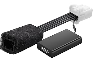 MANGOAL Dashcam Power Adapter 10 Pin (Model A) Custom for Mazda, 6 CX3 CX5 CX5 CX9 CX30 CX50 MX30 and More with Auto-dimming Rearview Mirror, Easy to Install