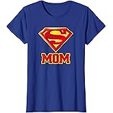 Superman Super Mom T-Shirt