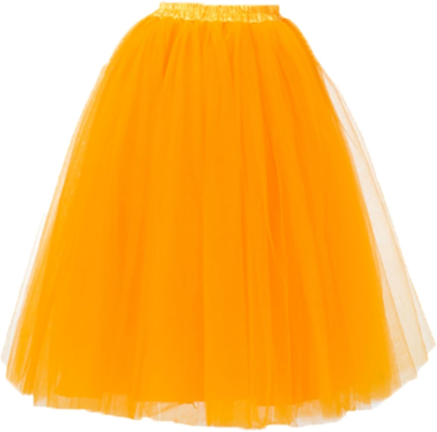 yellow tutu skirt for adults