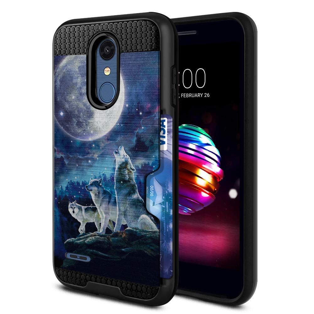 Best lg k10 phone case wolf